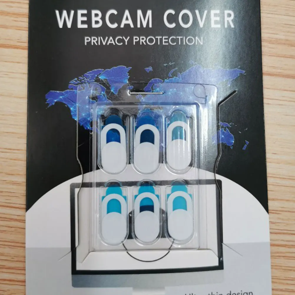 

6Pcs Webcam Cover for Computer Laptop Tablet Smartphone Secure Slide Cover with Smooth Operation Fits Most Webcams No