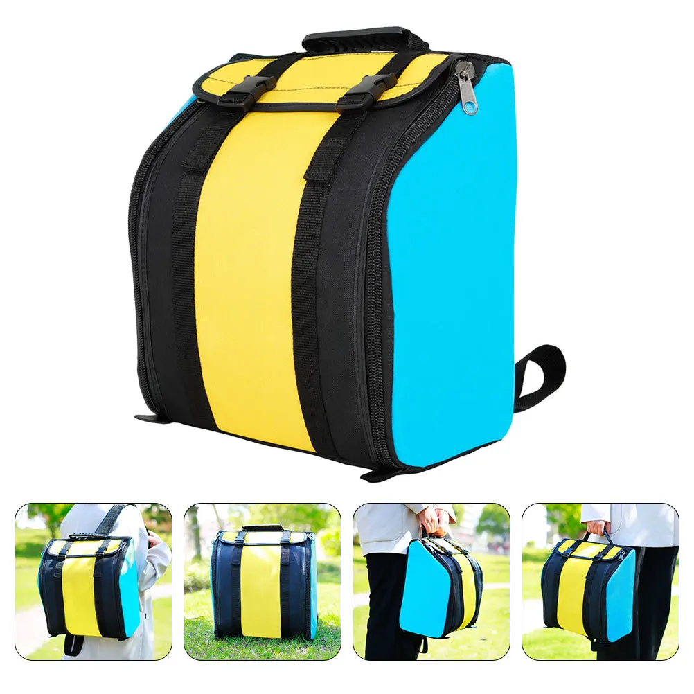 

Durable Accordion Gig Bag Portable Adjustable Backpack Straps Accordion Carrying Case for Concert Church Music School Storage