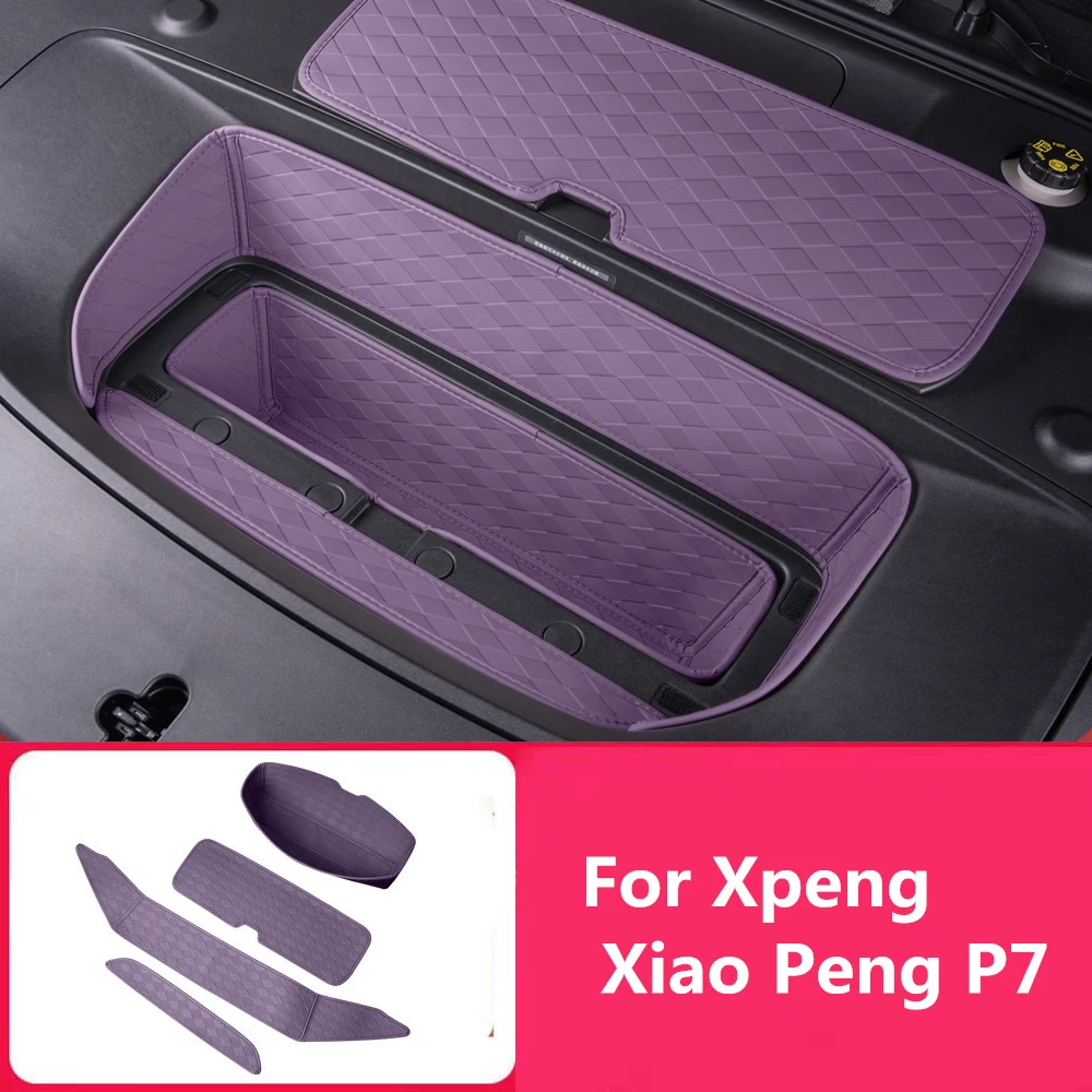 

Fit For Xpeng Xiao Peng P7 2024 2025 Front Spare Box Storage Pads Cabin Pads Scratch resistant and Wear resistant Accessories