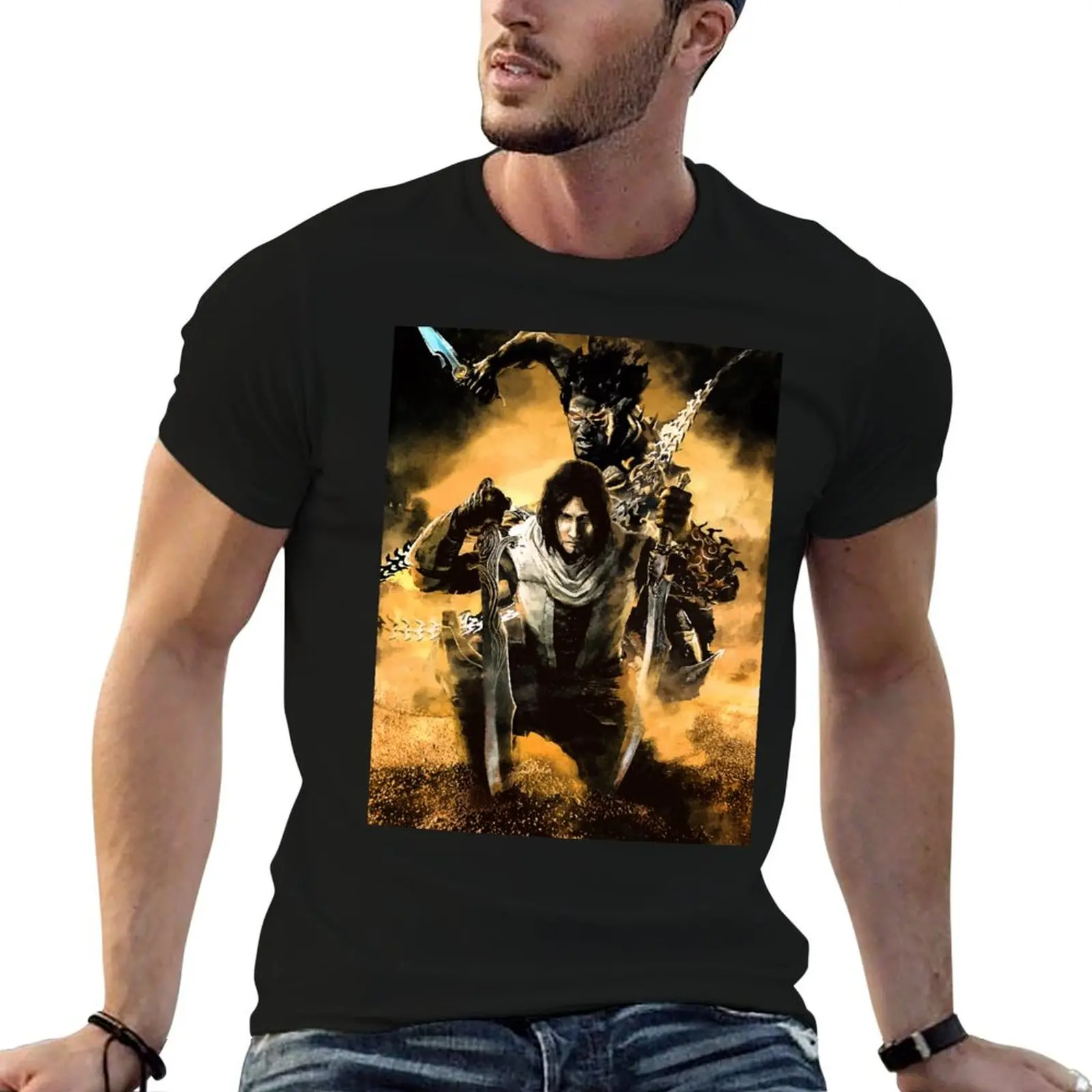 

Prince of Persia the two thrones T-Shirt mens graphic t shirts man tshirt T-Shirt