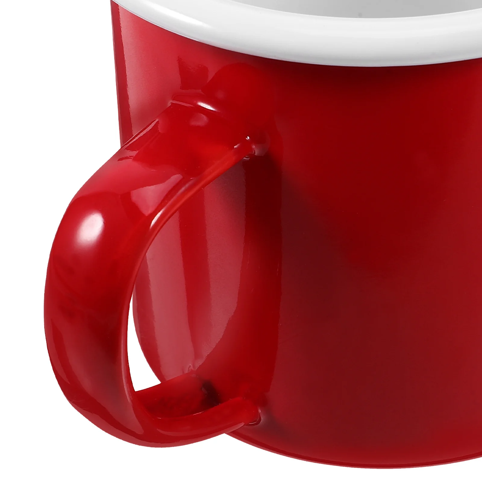 

2Pcs Vintage Enamel Mugs Coffee Tea Cups Indoor Outdoor Portable Retro Drinking Cups Enamel Mug Drinking Cup