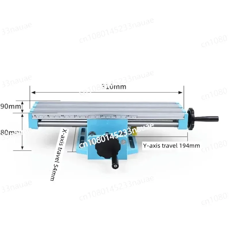 

Household Drilling Milling Machine Workbench Multifunctional Small Cross Milling Machine Workbench Small Bracket Sliding Table