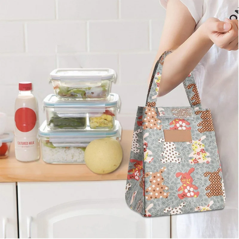 Handbag Thermal Bento Bag Outdoor Travel Portable Lunch Box Bag Durable Food Sealed Fresh Storage Bag Accessories