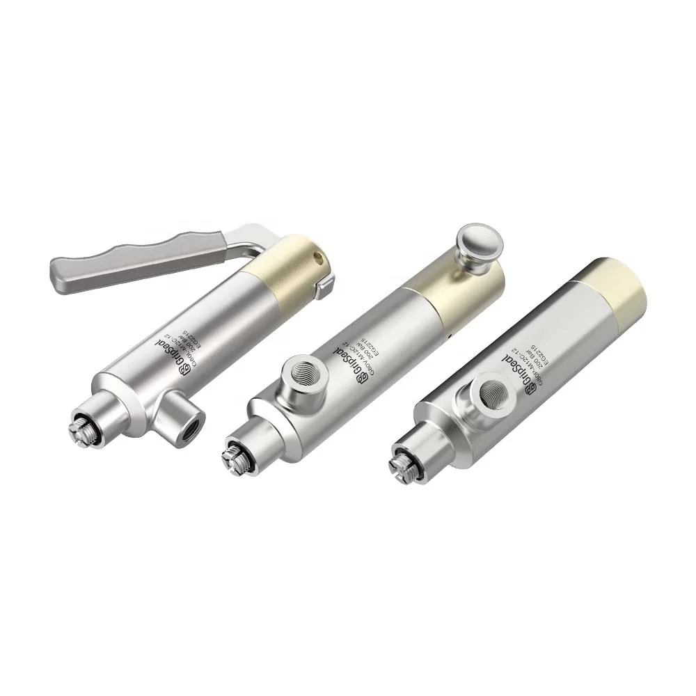 Internal Thread Quick Coupler Gas Cylinder Leak Test Hydraulic Fitting