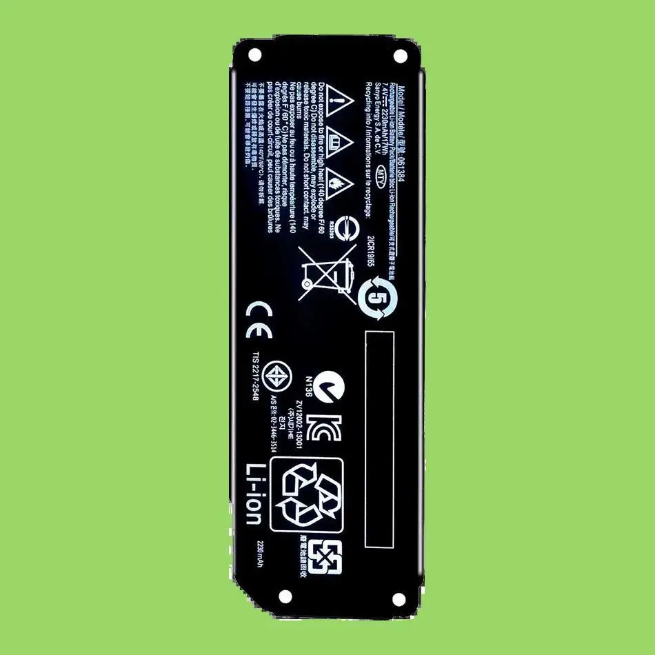 

Bluetooth Speaker Battery 061384 063404 063287 061386 061385 2230Mah For Bose Soundlink Mini I