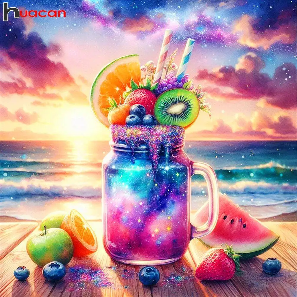 Huacan Diamant Malerei Tier Hund Neuheiten Diamant Mosaik Cartoon Mirroe Kunst Wohnkultur Diy Geschenk Strass Bilder