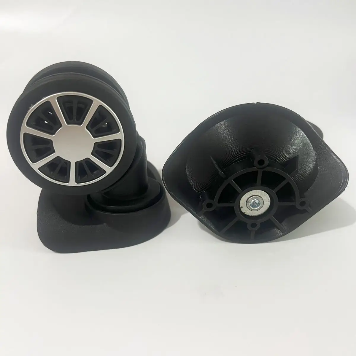 W415 universal wheel roller qunyue A65 travel luggage suitcase trolley case password pull baggage box swivel castor replacement