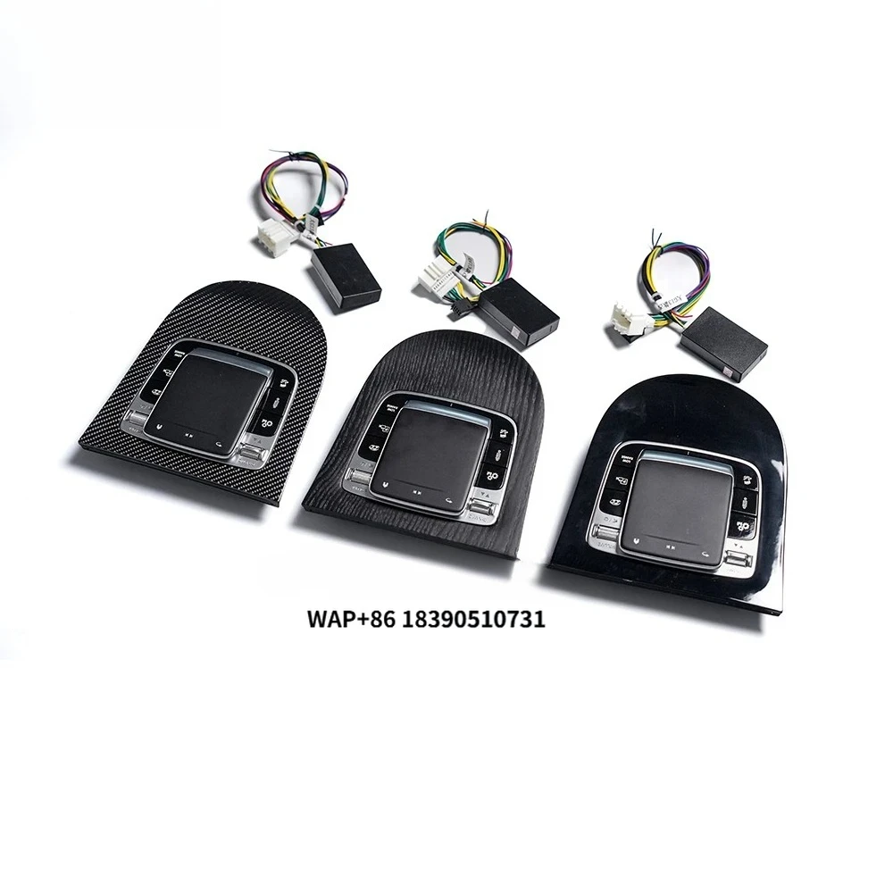 W464 W465 Interior Center Control Mouse with Base Cover Gear Knob Center Console Multimedia Mouse Touch Pad Car Accessory