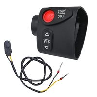 277000877 Start Stop Kill Switch Button Housing Fit for Seadoo GSX SPX SP XP RX Ltd DI RFI with 278000501 Start Stop Switch
