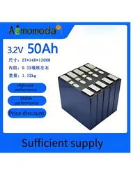 2025 3.2v Campers Golf Cart, Off-road Solar Wind Power Yacht 3.2V 200Ah Lifepo4 Battery, A-grade Lithium Iron Phosphate