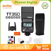 Godox TT350 Mini Speedlite TT350C TT350N TT350S TT350F TT350O TT350P Camera Flash TTL HSS for Canon Nikon Sony Fuji Olympus