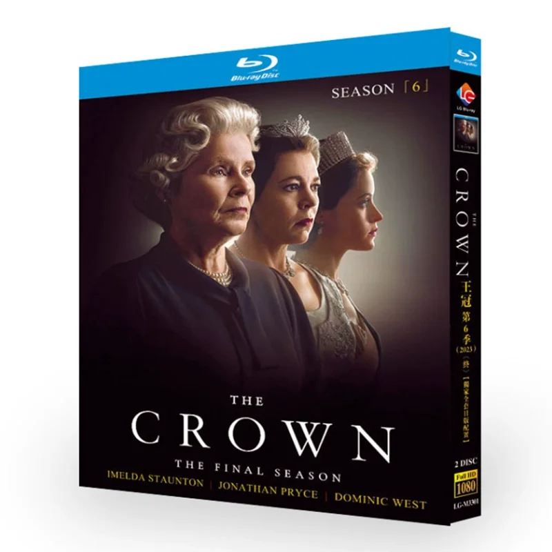 

The Crown Season 6 2023 Blu-ray Disc