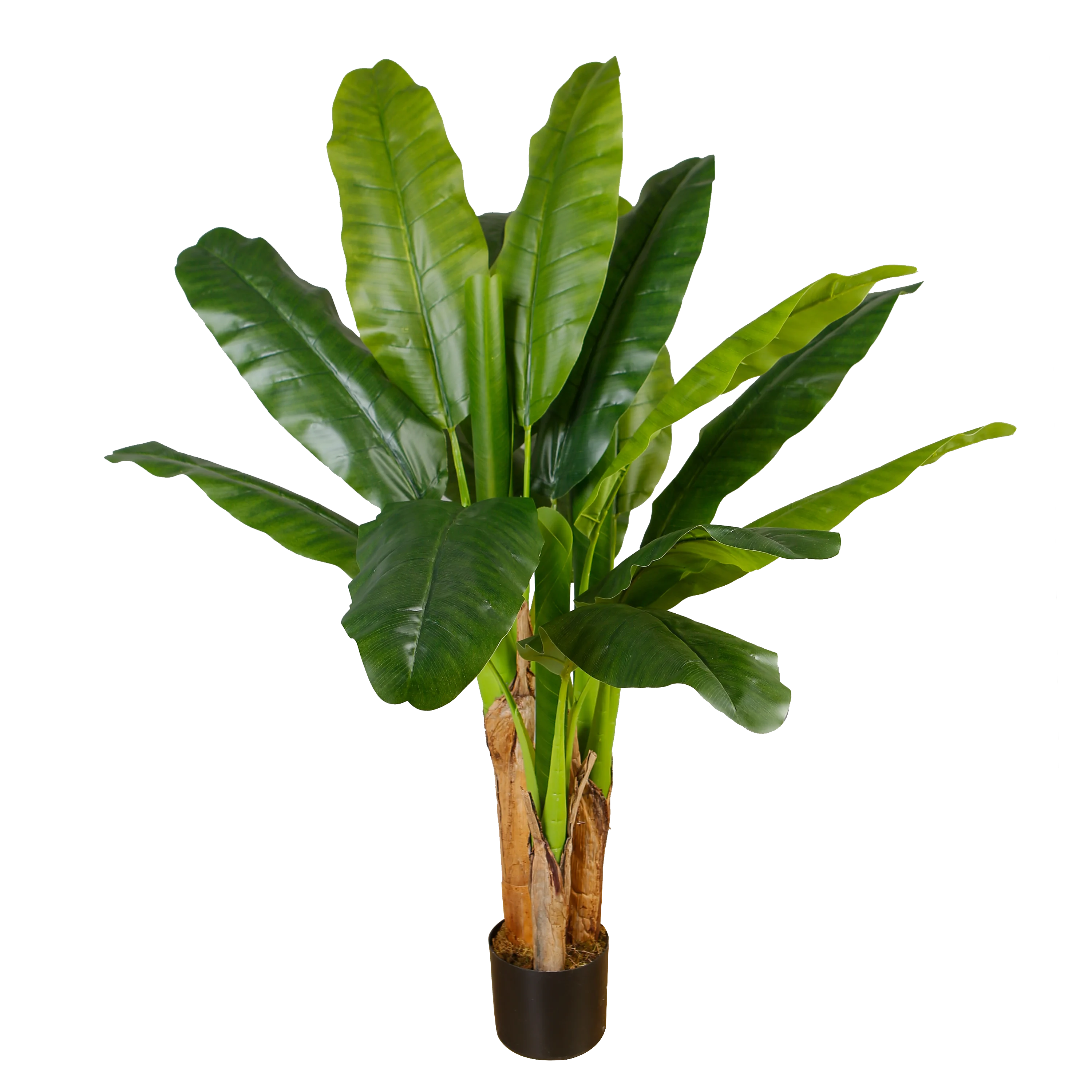 

Artificial Plants Banana Tree with Pot Artificial Tree Potted Plants Home Decoration 110cm Height