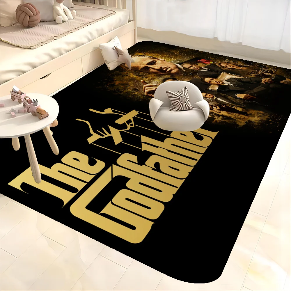 

The Godfather Room Mats Cheaper Anti-slip Modern Living Room Balcony Printed Household Carpets