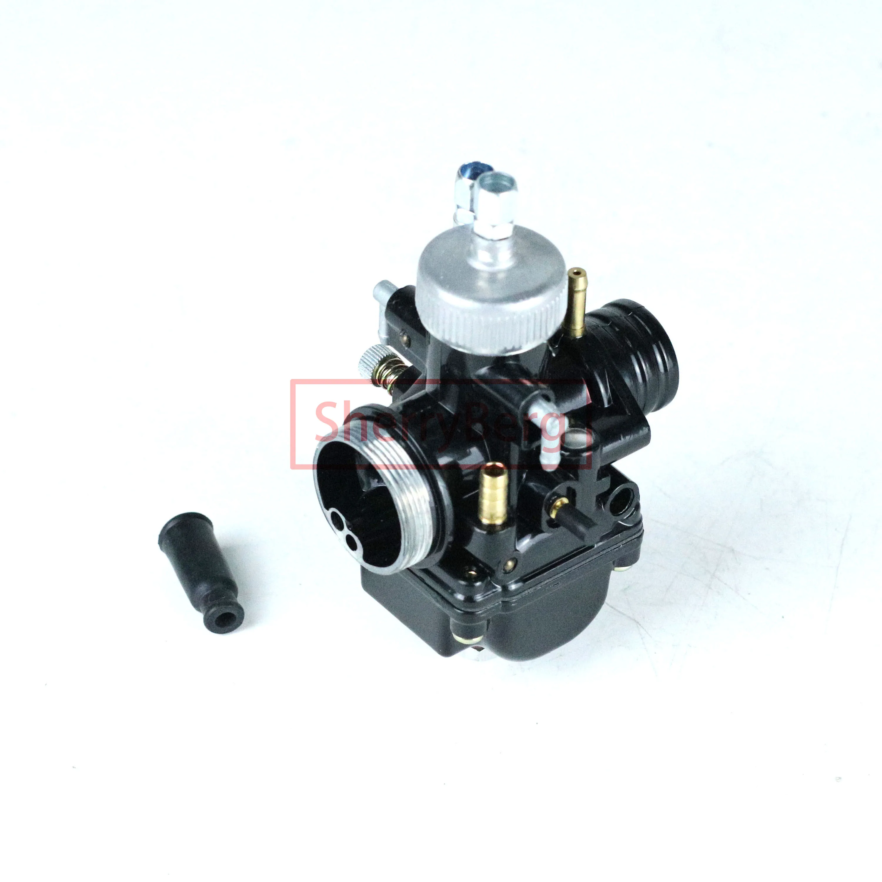 21mm Racing Carb Carburetor For Dellorto PHBG DS Black Scooter Moped Parts  carb from Dellorto PHBG DS