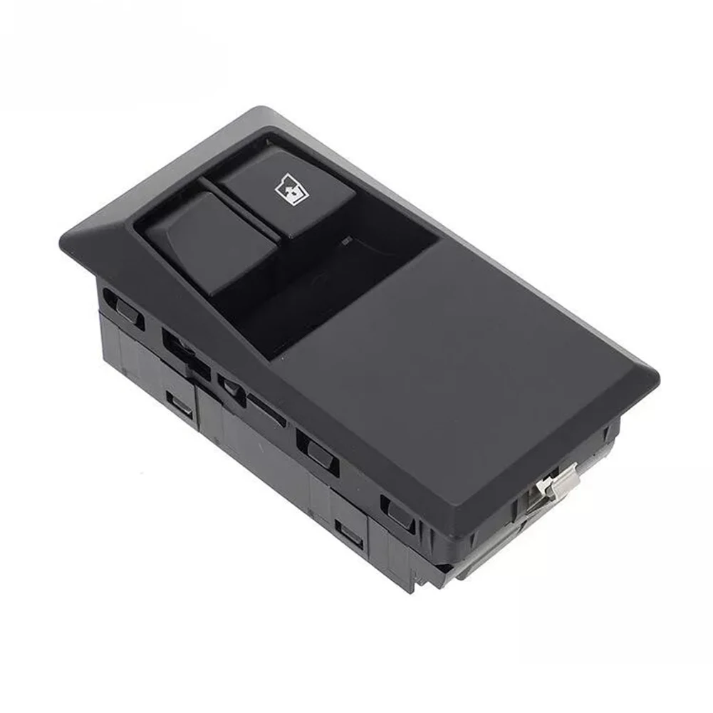

Driver Control Switch Power Window Switch ABS-Metal Material Anti-Corrosion Easy Installation Car Power Window Accessories