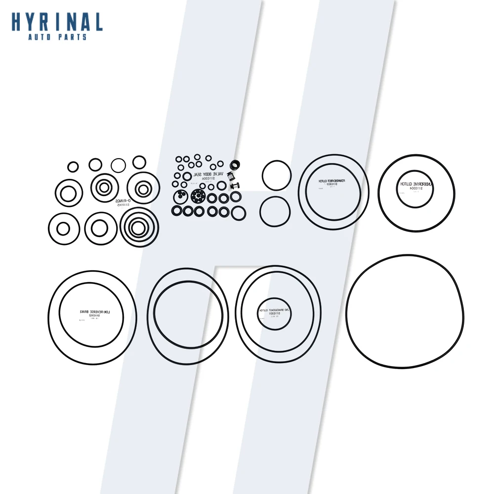 

AW50-40 50-42LN AW50-40LE Transmission O-ring Seal Repair Kit For GM Buick