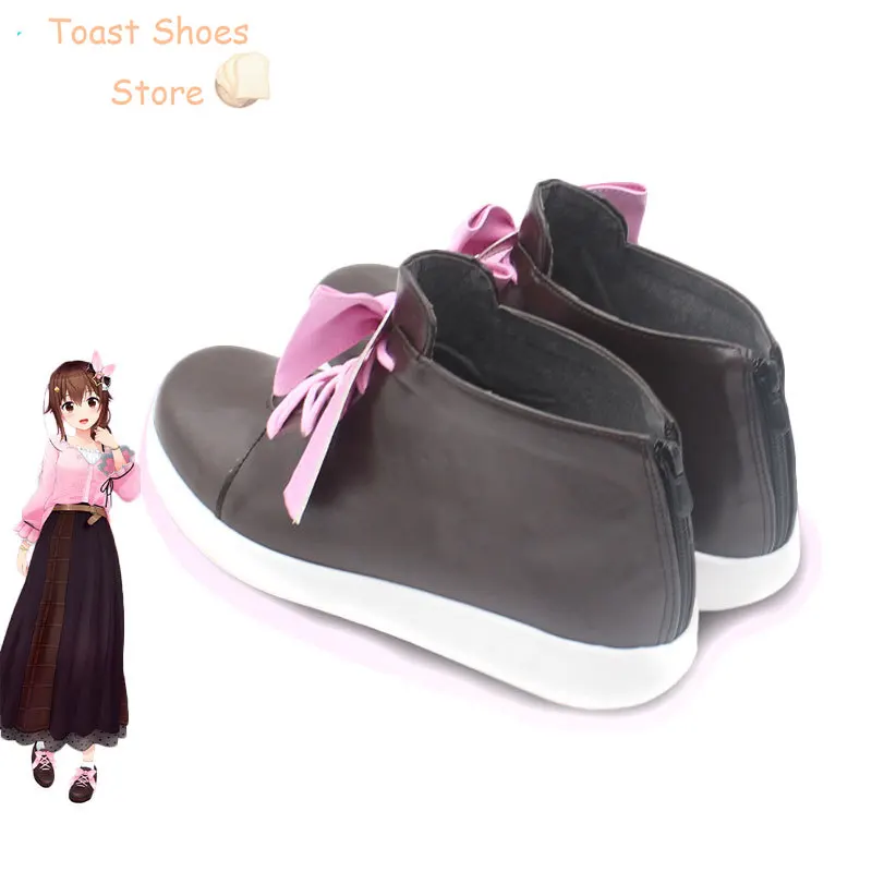 Tokino Sora Cosplay Shoes Vtuber Cosplay Props Halloween Carnival Boots PU Shoes Costume Prop