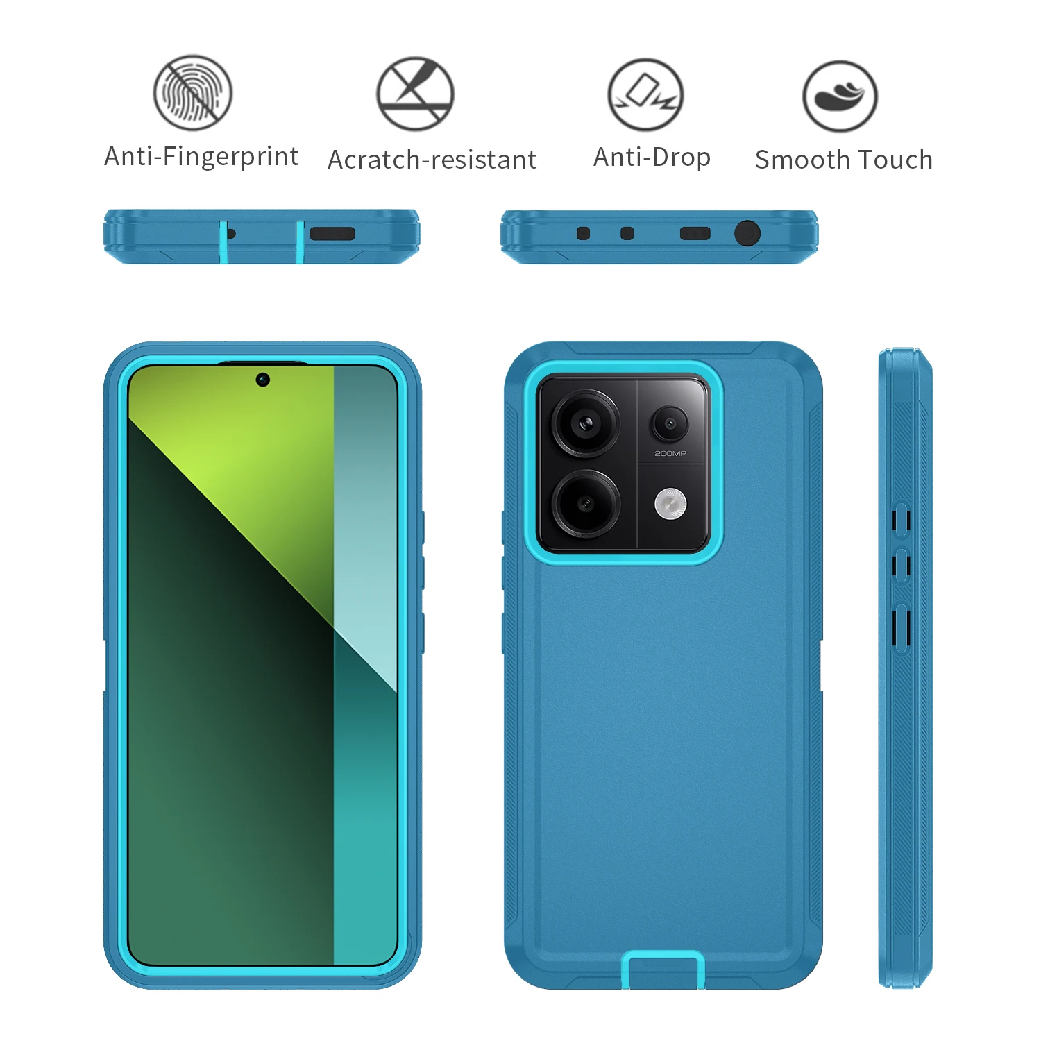 鎧耐衝撃カバーシャオ mi ポコ X6 ネオ M6 Redm - Phone Cases Honor のレビューと価格