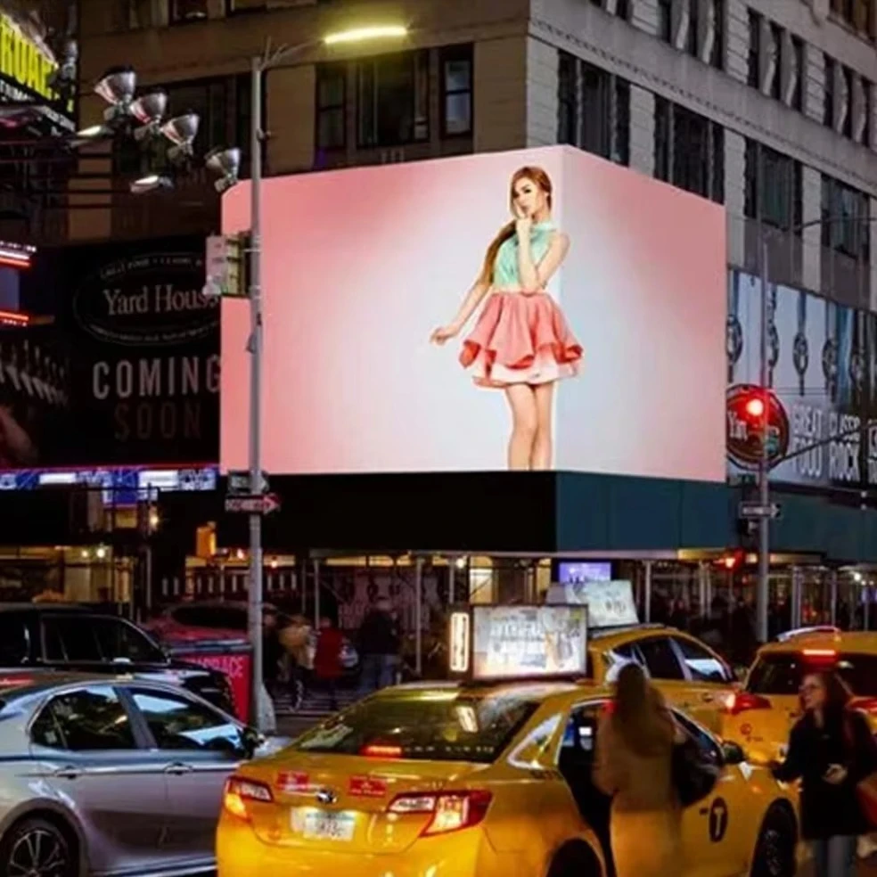 Wholesale Hot High Quality P2.5 4K LED Display Large Outdoor Interactive 3D Advertising Screen 7000cd/m Brightness For Sports