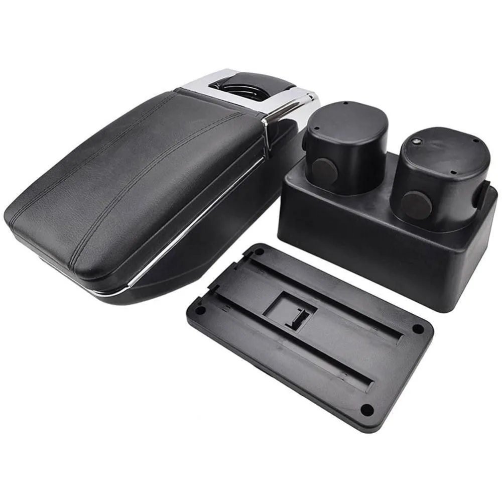

Rotatable Tiida/Latio Fit, Large Capacity Hidden Cup Holder Magnet Switch Easy Installation, For Nissan Versa 2007-2011