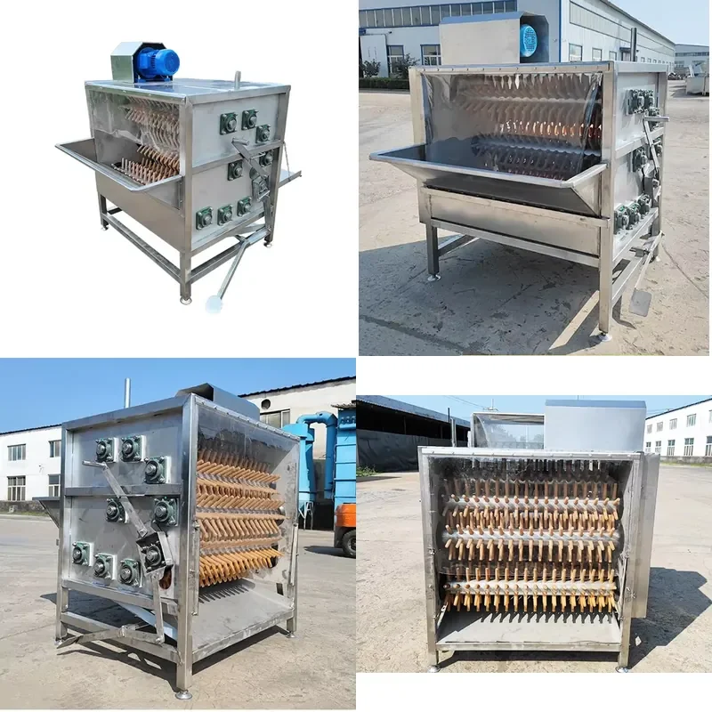 2026 Automatic Abattoir Equipment Halal Poultry Chicken Slaughtering Processing Scalding Plucking Machine for Sale
