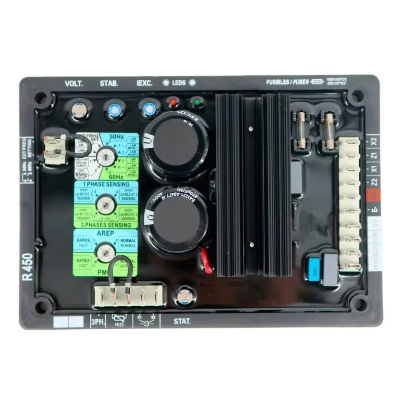 AVR R450 Automatic Voltage Regulator for Alternator Generator Sets
