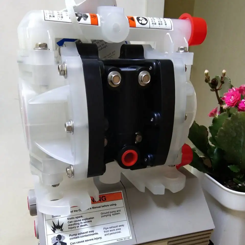 ARO 1/4  PD01P-HPS-PAA-A Engineering Plastic Pneumatic Diaphragm Pump