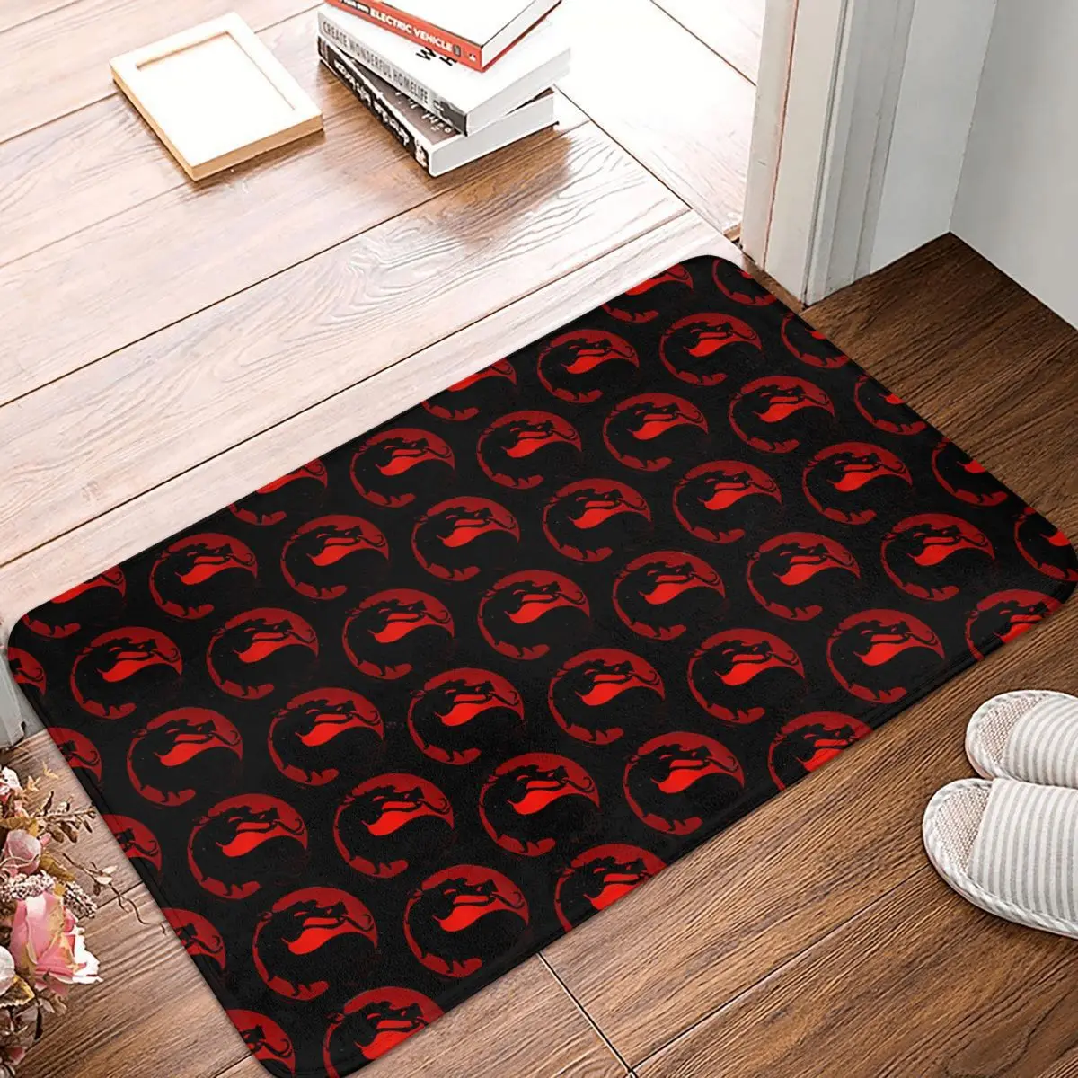 Gaming Mortal Kombat Non-Slip Carpet Doormat Living Room Bath Mat Welcome Home Rug