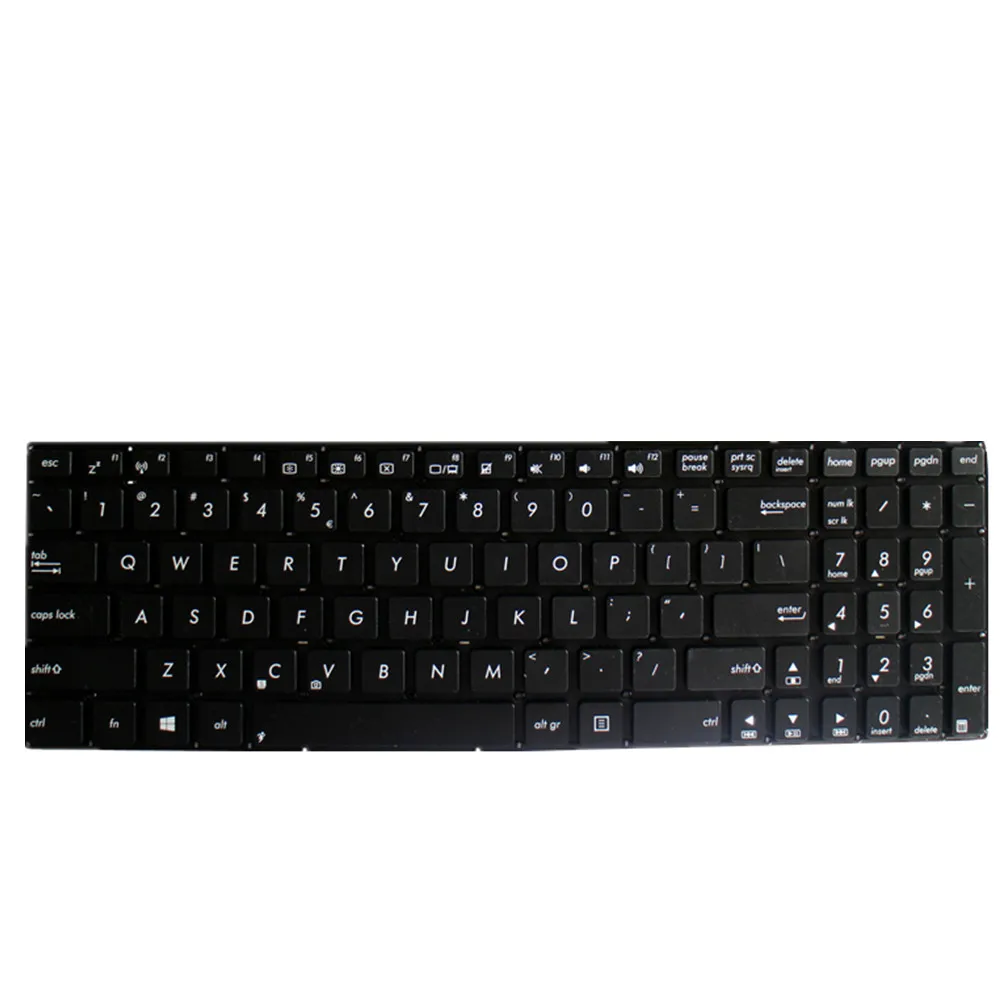 Laptop Keyboard For ASUS K501 K501LB K501LX K501UB K501UQ K501UW K501UX Colour Black US United States Edition