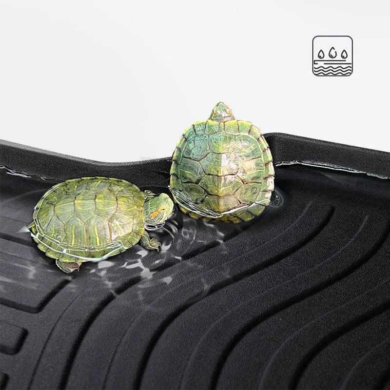 ل Volkswagen VW ID.4 ID4 2021 2022 2023 2024 وسادة صندوق السيارة مادة TPO مكون الحماية الداخلية #3