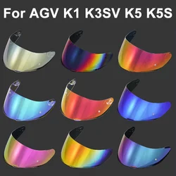 For AGV K5 K5S K5-S K3SV K1 K1S Compact ST 902 902L 902BT Motorcycle Helmet Visor Lens Shield Accesorios Para Moto Casque