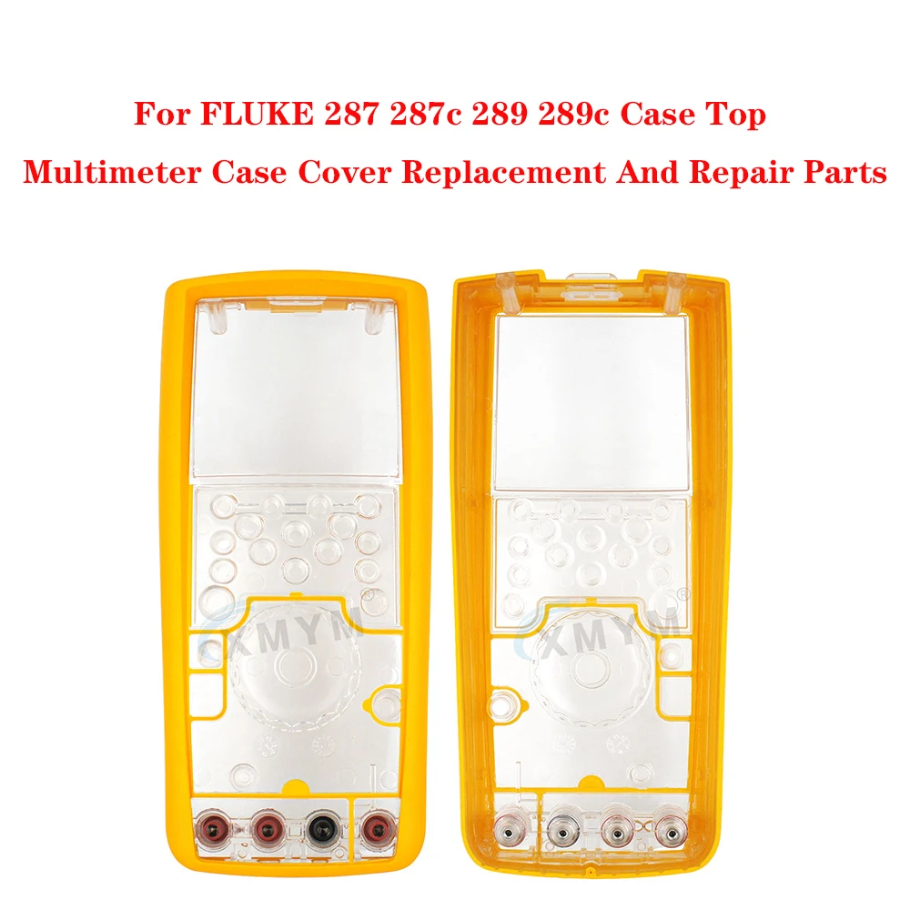 For FLUKE 287 287c 289 289c Case Top Multimeter Case Cover Replacement And Repair Parts