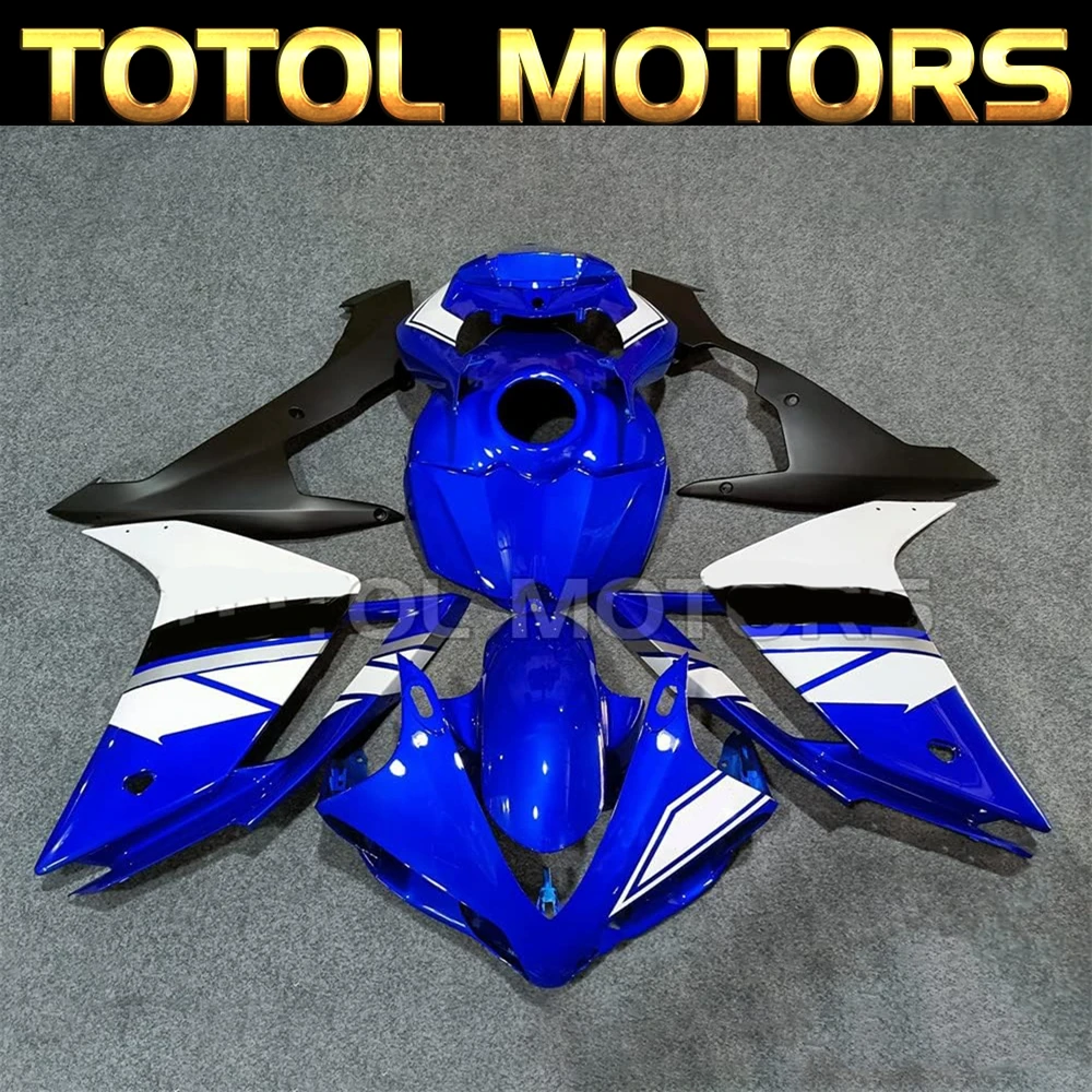 

Motorcycle Fairings Kit Fit For Yzf R1 2007-2008 Bodywork Set High Quality ABS Injection New Blue White