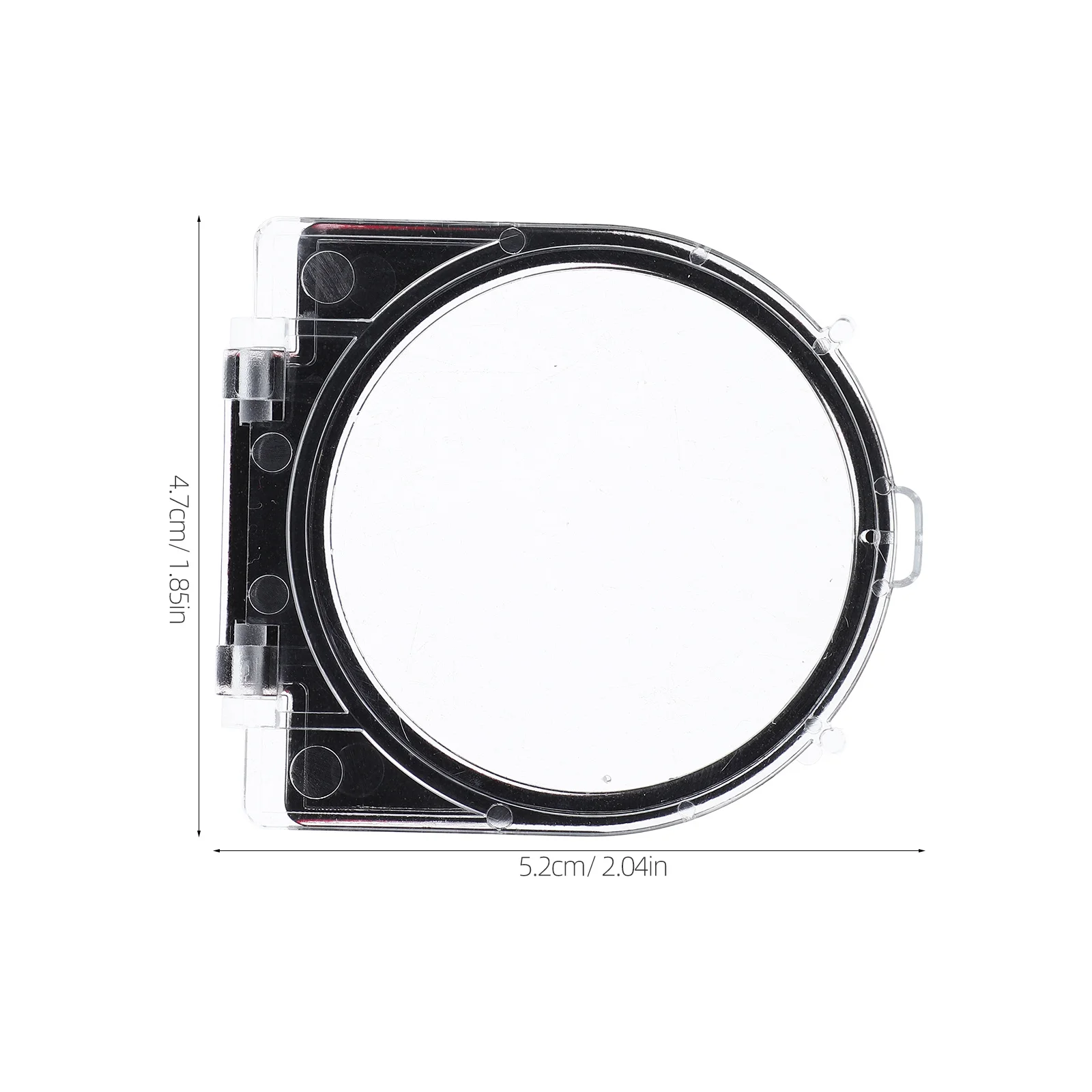 Protector de interruptor transparente para botón de encendido de Pc, fácil instalación, duradero, resistente al desgaste, adecuado para lavar platos