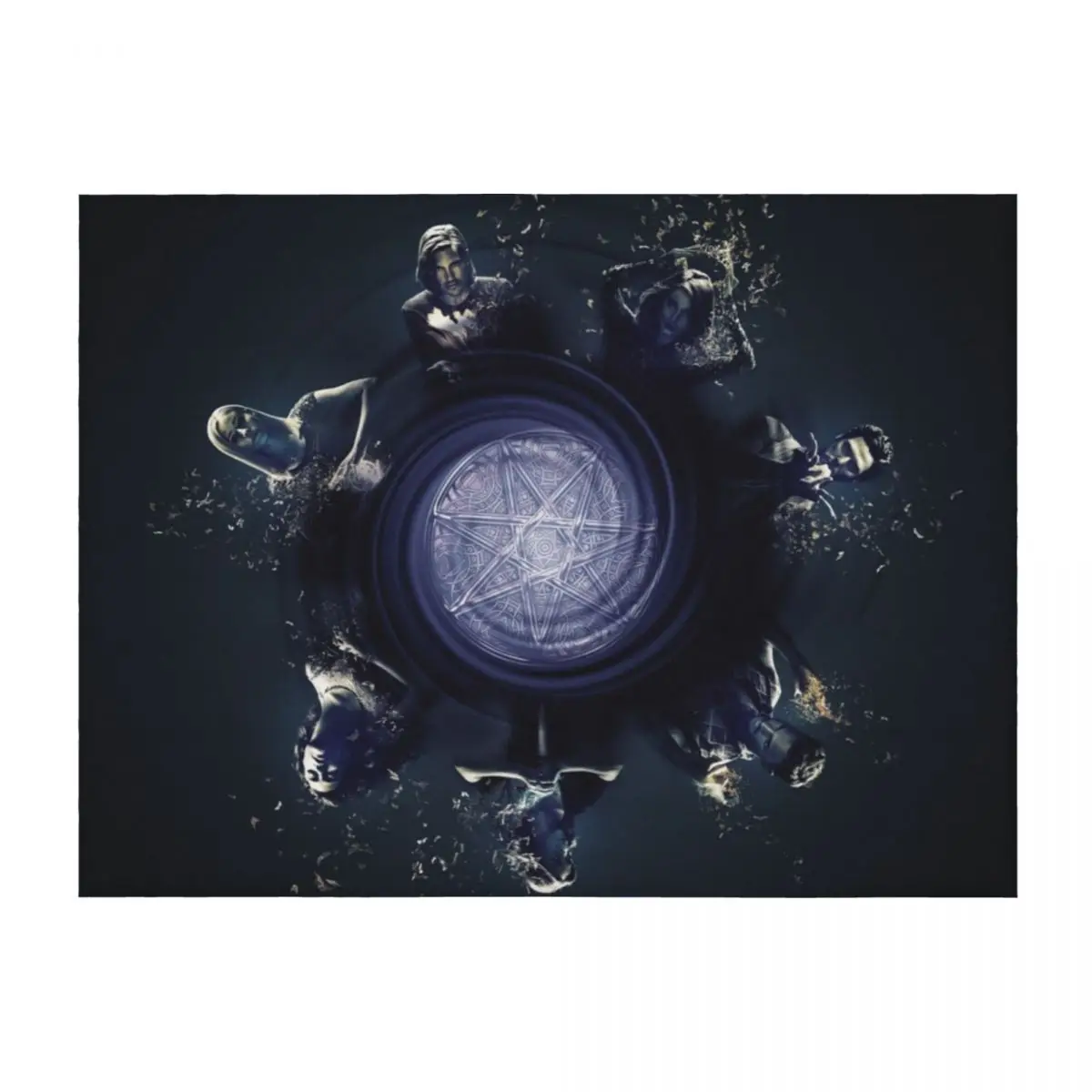 

The Magicians Throw Blanket Thermals For Travel Sofas Giant Sofa Luxury St Blankets