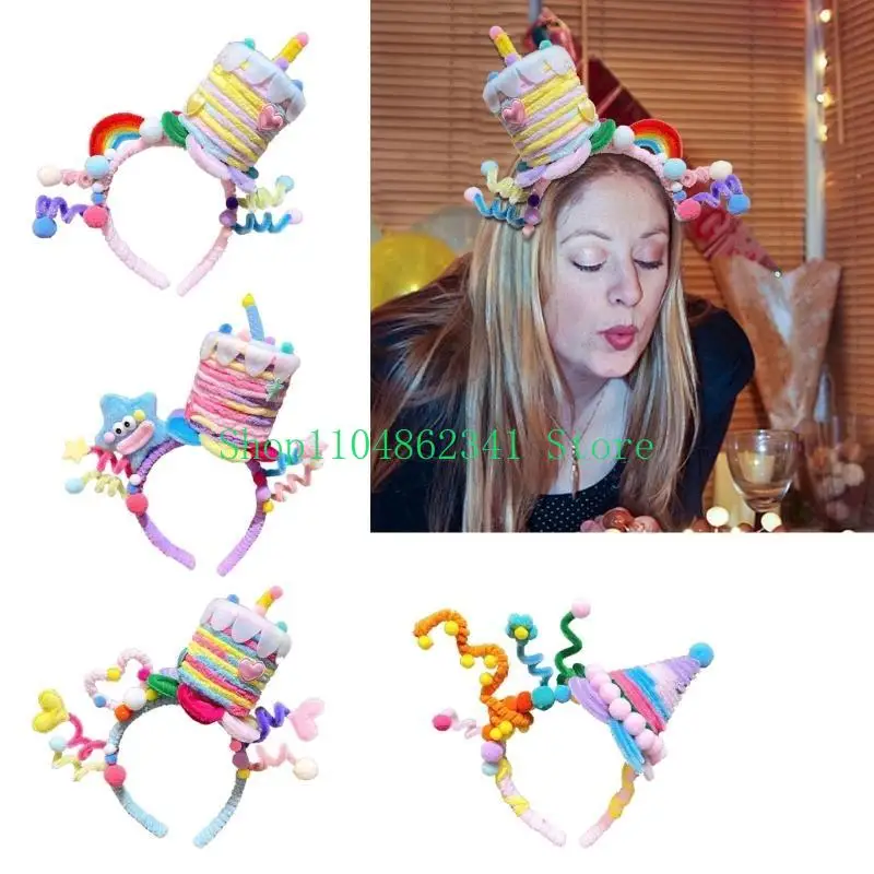 5ASD مقر رأس مريح مع أغطية رأس زخرفة النجوم لمناسبة خاصة