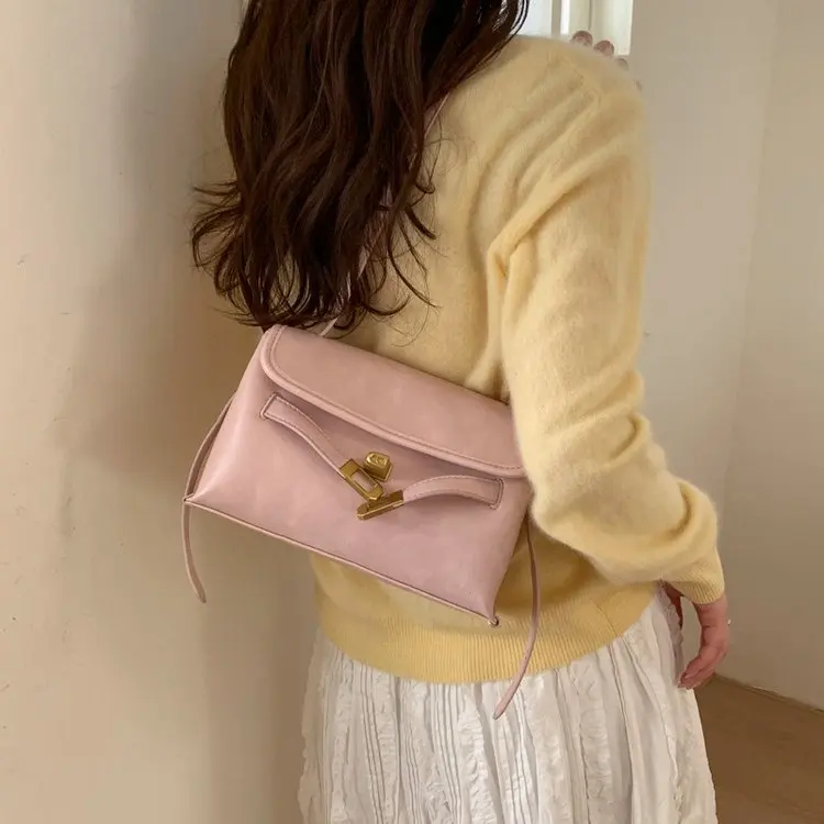 

High-Grade Women's Tote Bag 2026 New Fashion Large Capacity Shoulder Crossbody Bag for Ladies