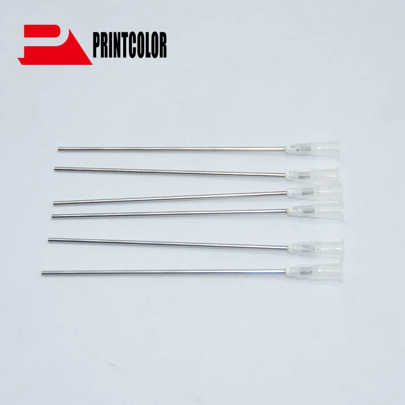 50pcs syringe needle for epson/hp/canon, ciss cartridge, ciss accessory, ciss parts,diy parts,long 10cm diameter 1.6MM