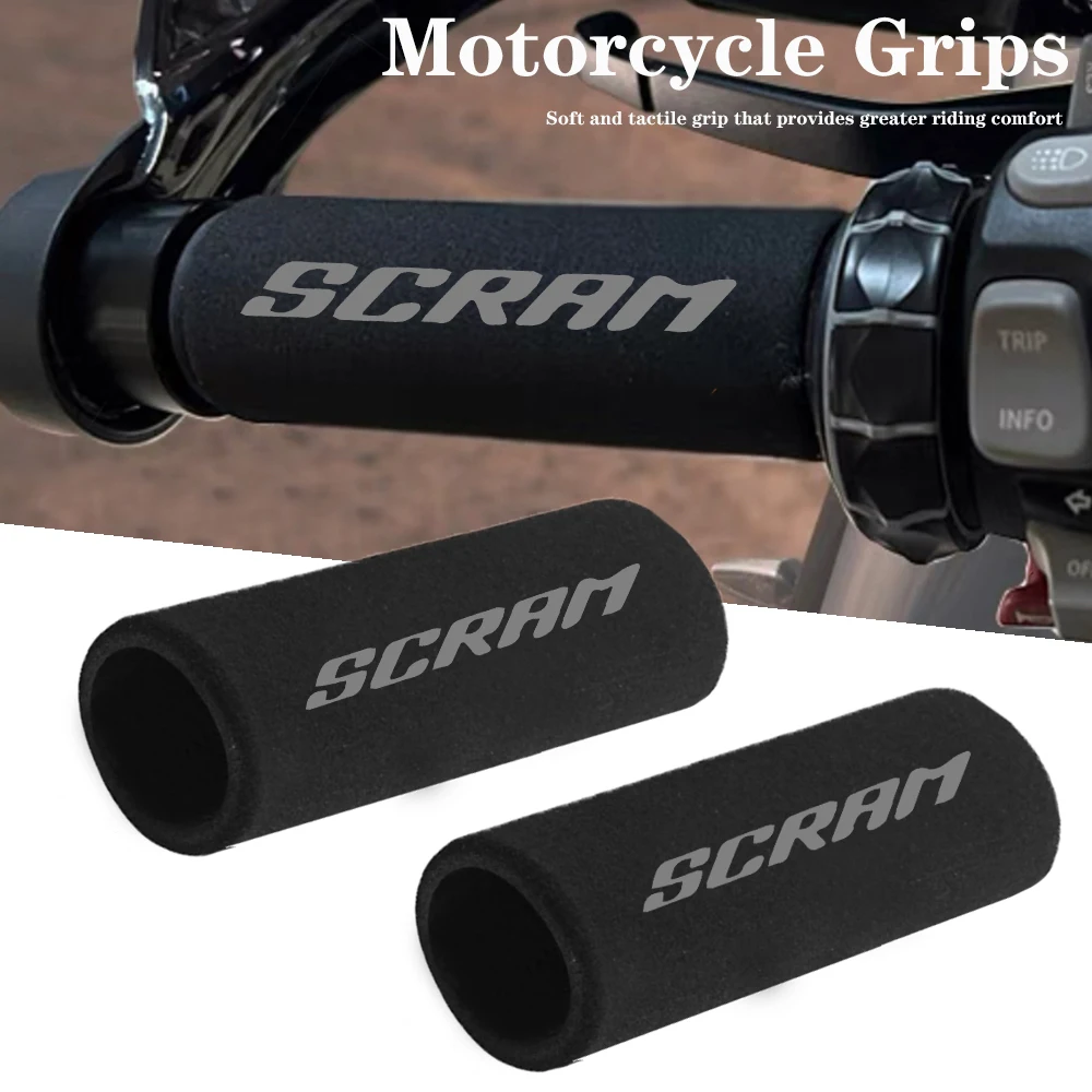 Handlebar Grip Sponge Cover for Himalayan Scram411 himalayan scram 411 2022 2025 Non-slip Motorcycle Grip Cover