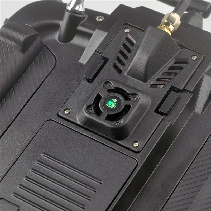 AA60-New ES24TX Pro 1000Mw 2.4G Expresslrs ELRS TX وحدة مع مروحة تبريد لطائرة RC طائرة بدون طيار FPV