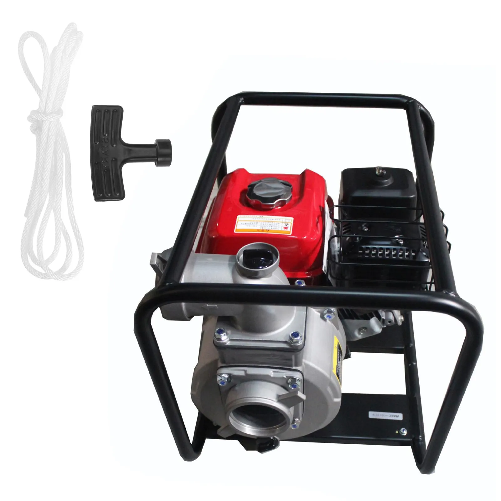 Starter Handle Kit with Heavy Duty Rope for Generator Engine Changeable Parts Easy Fit Starter Handle