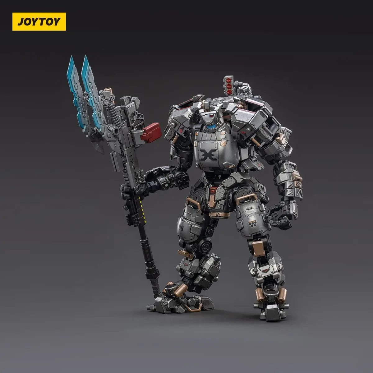 

JOYTOY JT 2740 1:25 STEEL BONE 09 FIGHTING MECHA (SILVER GUARDIAN)