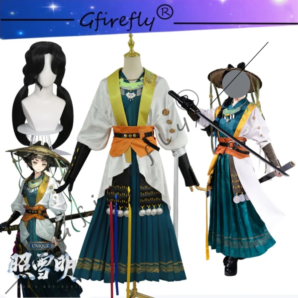 

Reverse 1999 Liang Yue Zhao Xueming Exquisite Handsome Hanfu Cosplay Costume with Wig Accessories Halloween Comic Con Outfit
