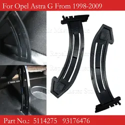 5114275 93176476 Holding Bracket Mount Glove Box Frame Set for Opel Astra G From 1998-2009 Car Holding Bracket