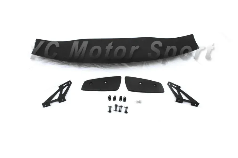 Autozubehör FRP Glasfaser Typ GT3 Style GT Spoiler passend für universelle alle Modelle Heckklappenspoiler