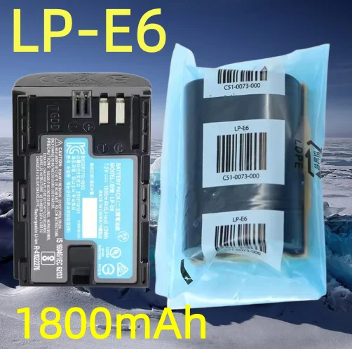 LP-E6 Lp E6 Camera …