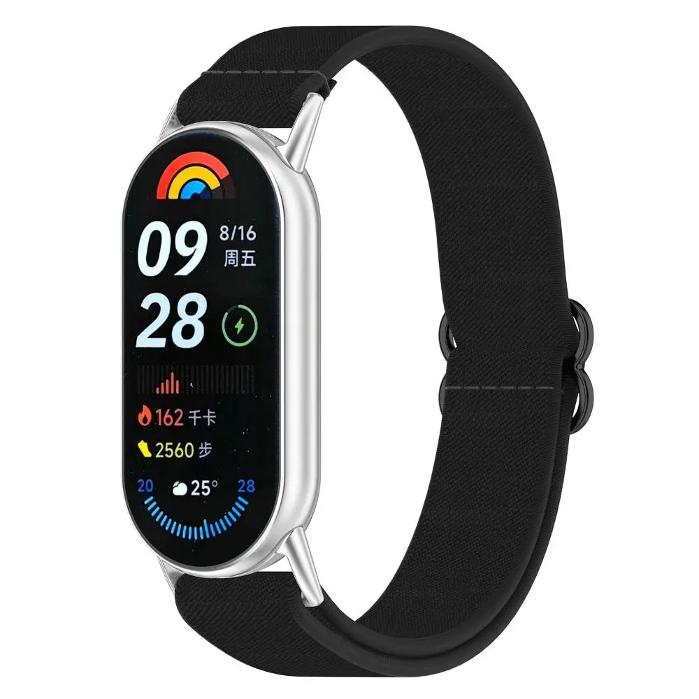 

New Replacement Elastic Nylon Band Comfortable Adjustable Loop Strap Soft Wristband for Band 9/8 Smart Band Accessories