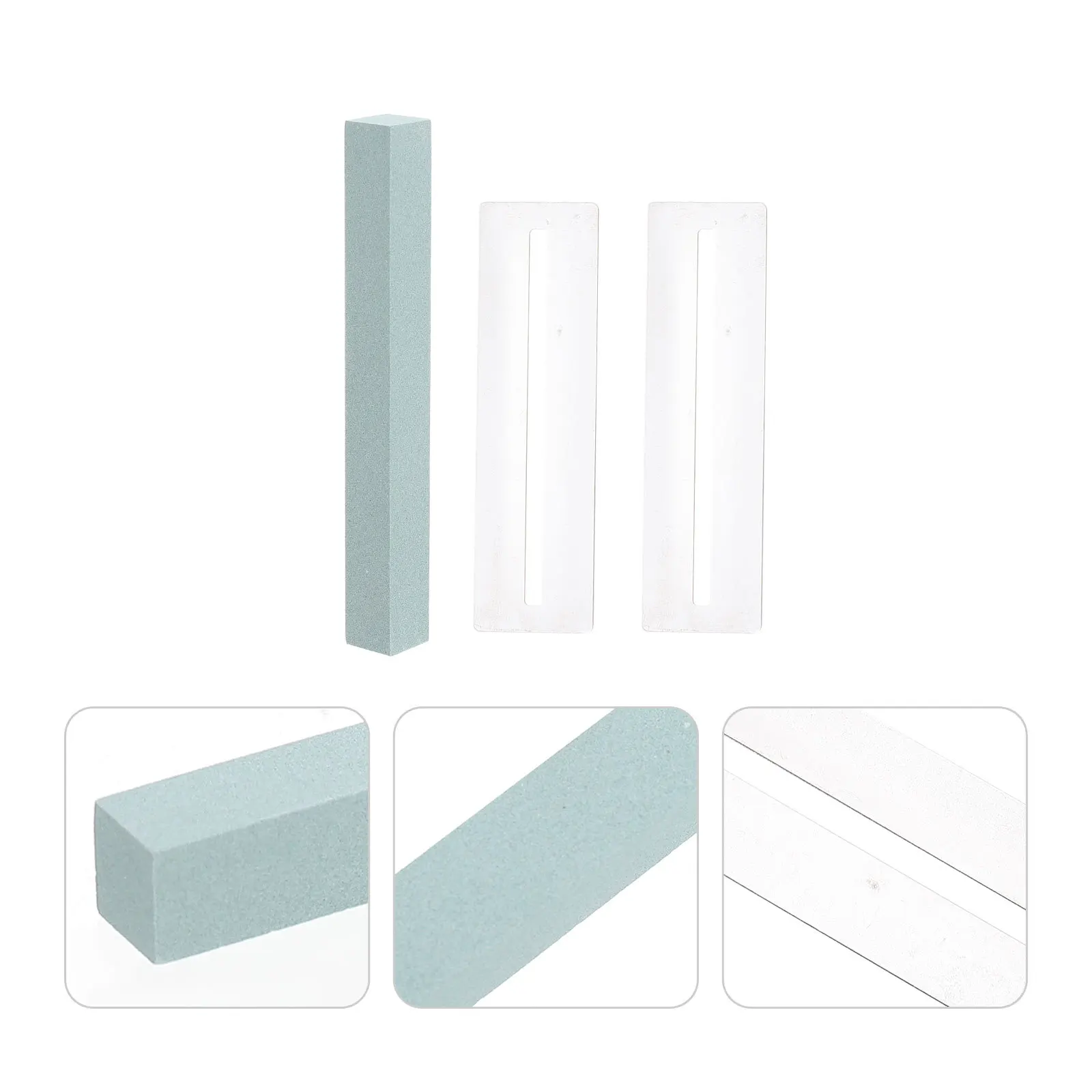 3Pcs Guitar String Rust Cleaning Stone Fretboard Protectors String Repair Maintenance Tool Enhance Playing Feel Durable Guitar