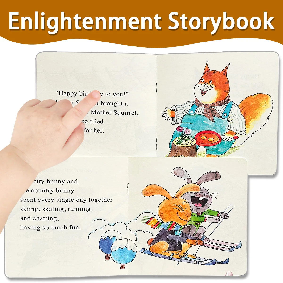 Ensemble de 10 livres d'histoires d'apprentissage pour enfants, édition anglaise, livres d'images éducatifs pour enfants